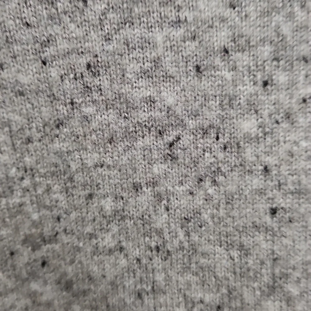 Saks Fifth Avenue Black Label Gray Merino Wool Blend Mens Crew Neck Sweater XL
